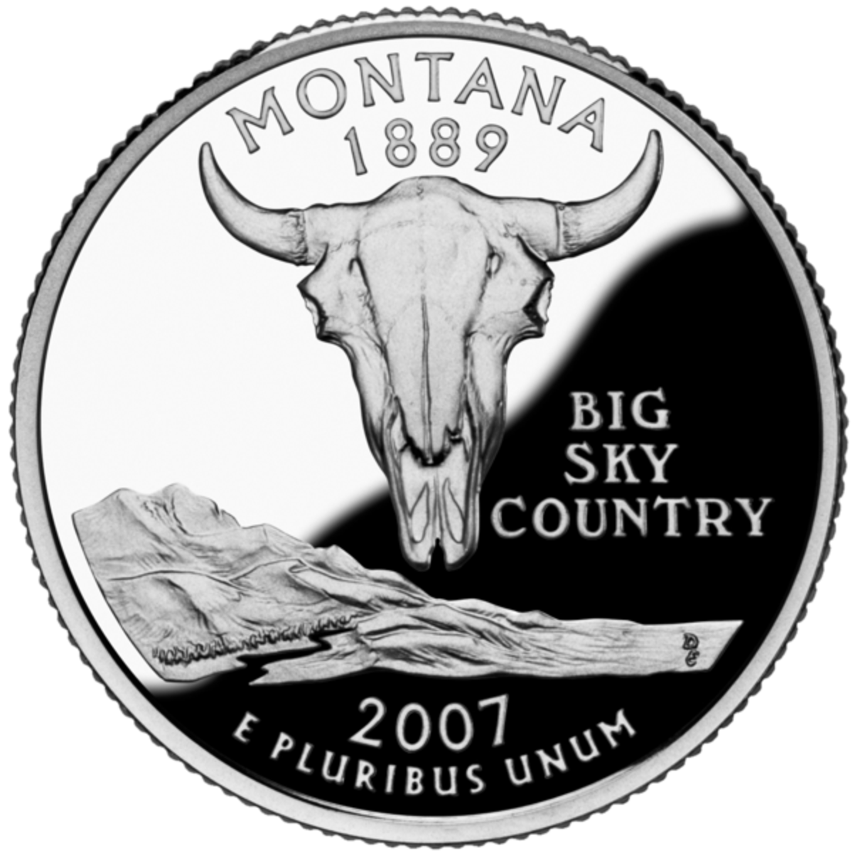 Montana State Quarter [3]