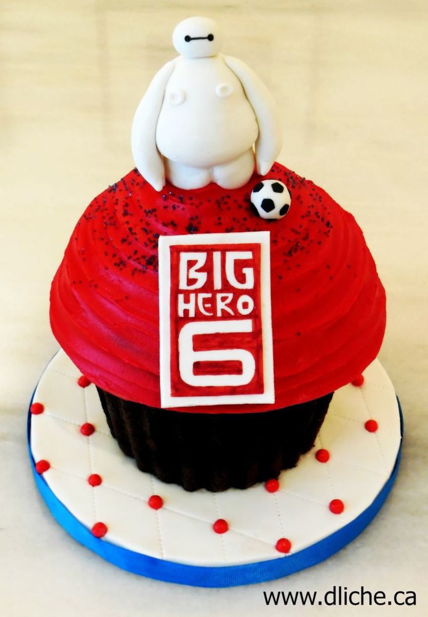 Charity Fent Cake Design - Good morning!!! A little Big Hero 6 to help you  fly thru your day! I'll admit, I've never seen this movie so I had to do a