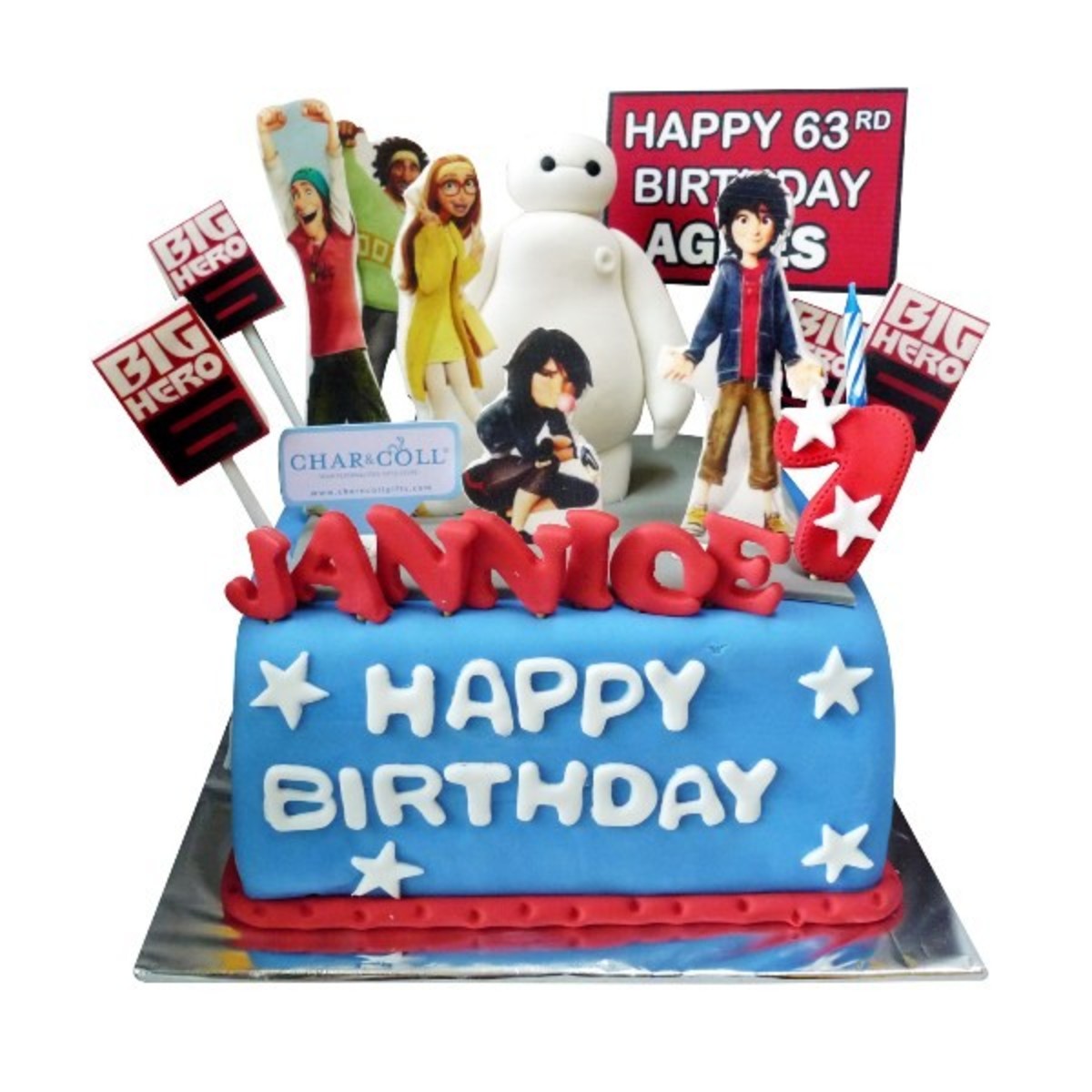 Top 10 Big Hero 6 Birthday Cakes - HubPages