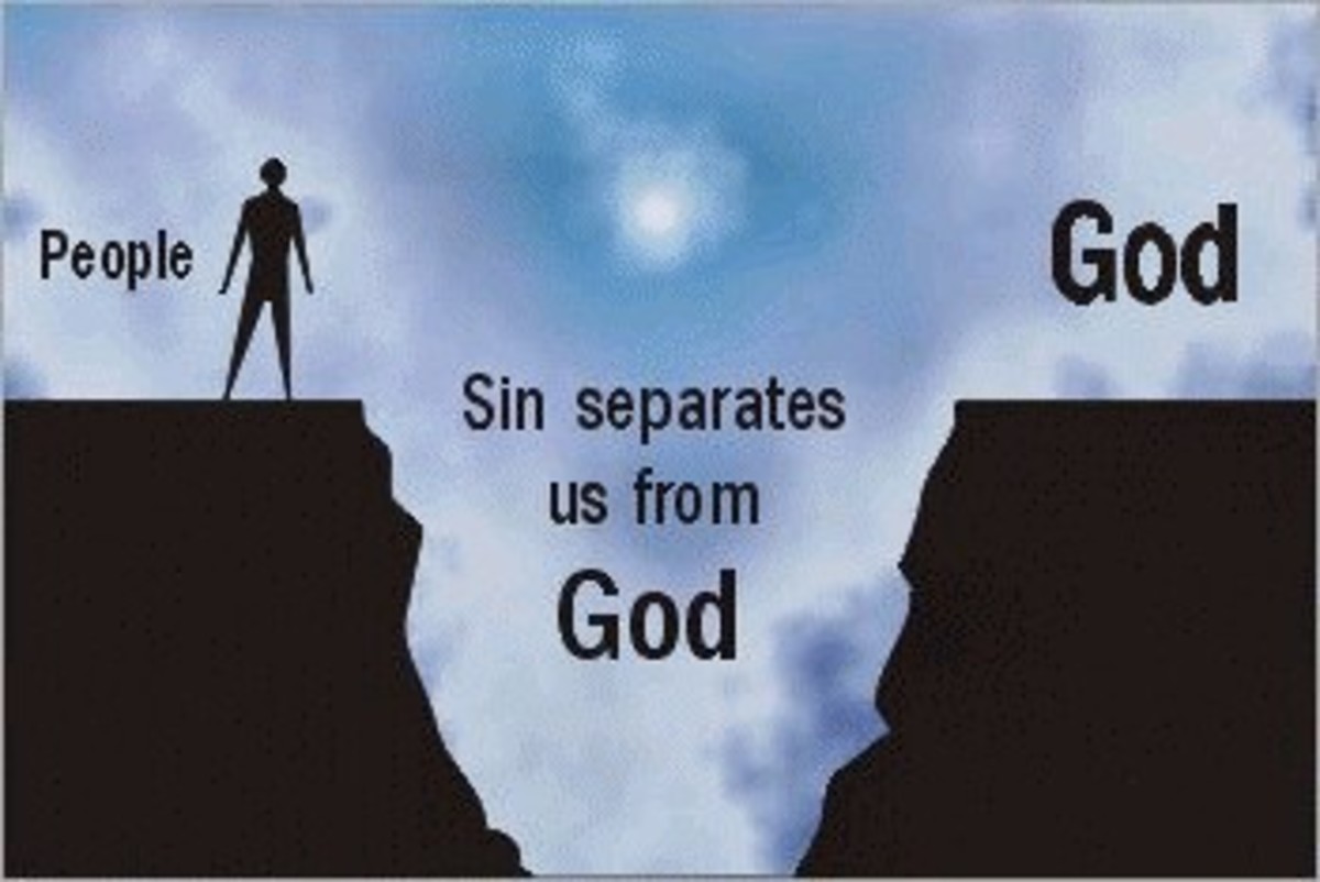 Sin brings spiritual separation