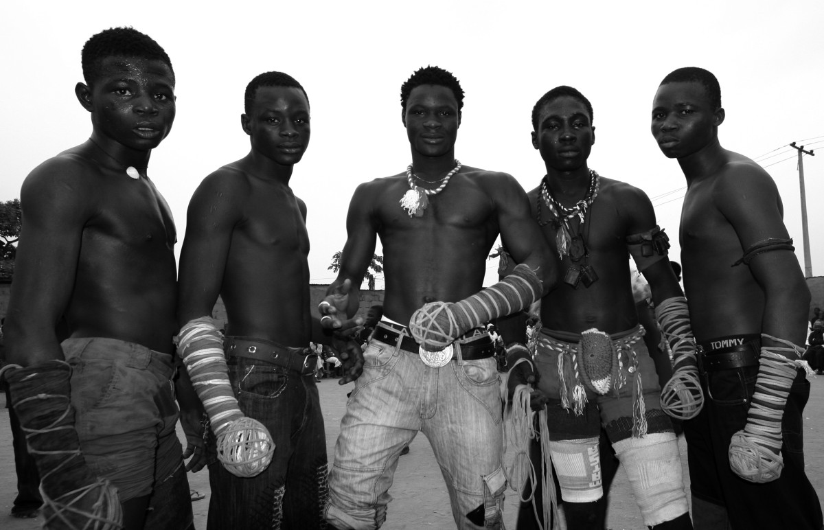 Dambe is a National sports in Nigeria