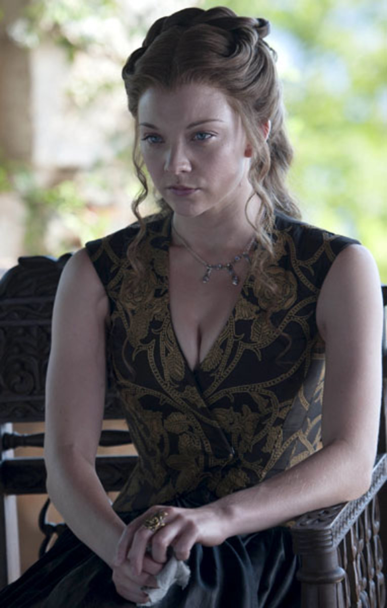 Natalie Dormer as Margaery Tyrell