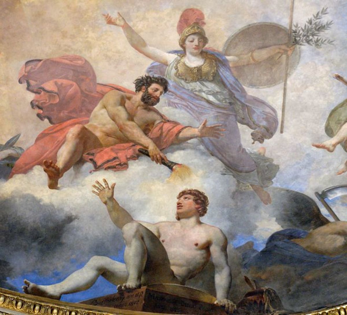 Creation in Greek Mythology