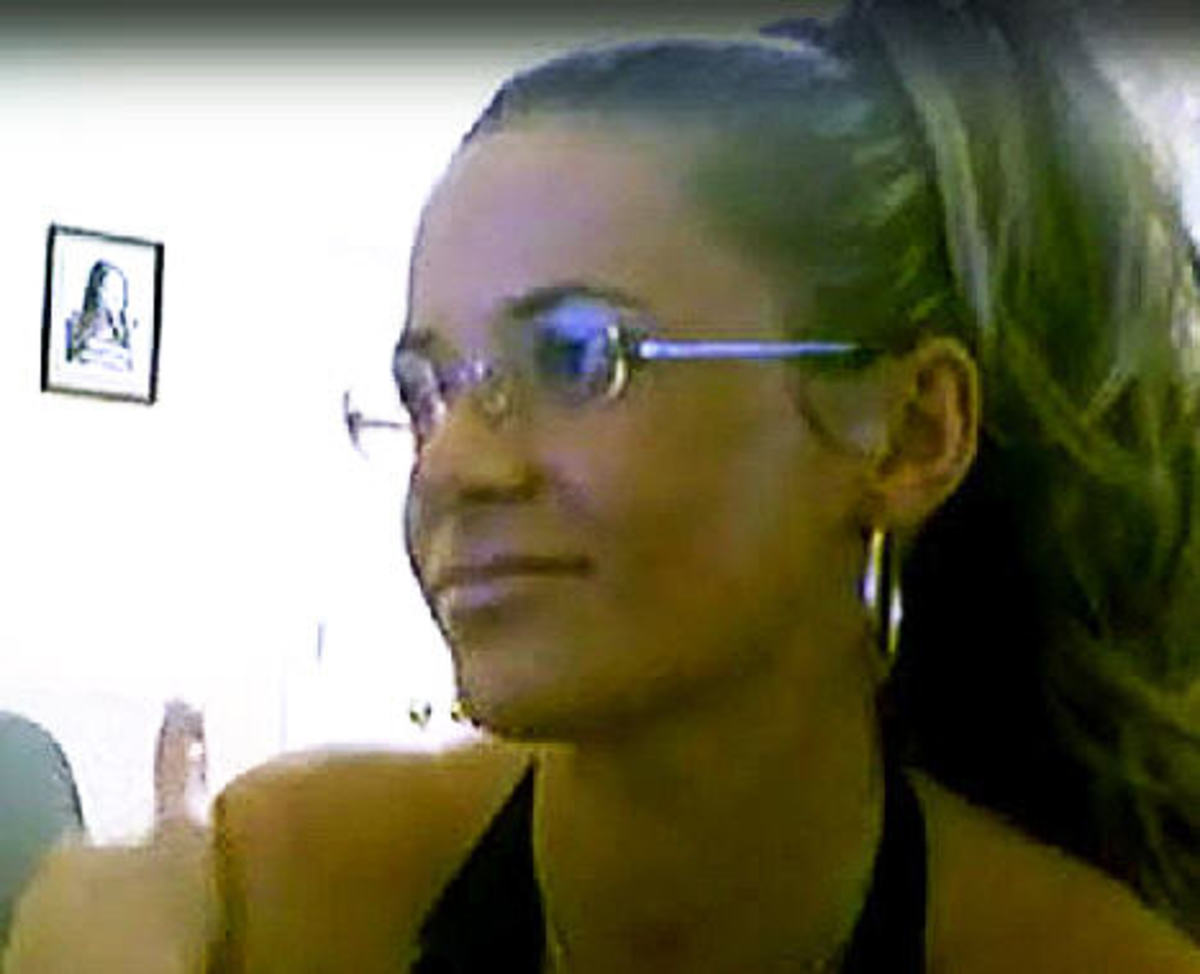 Ann Angel frame from an old video