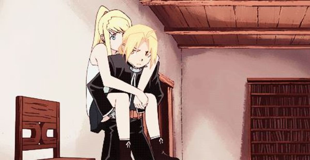 Anime Reviews: Fullmetal Alchemist: Brotherhood - HubPages