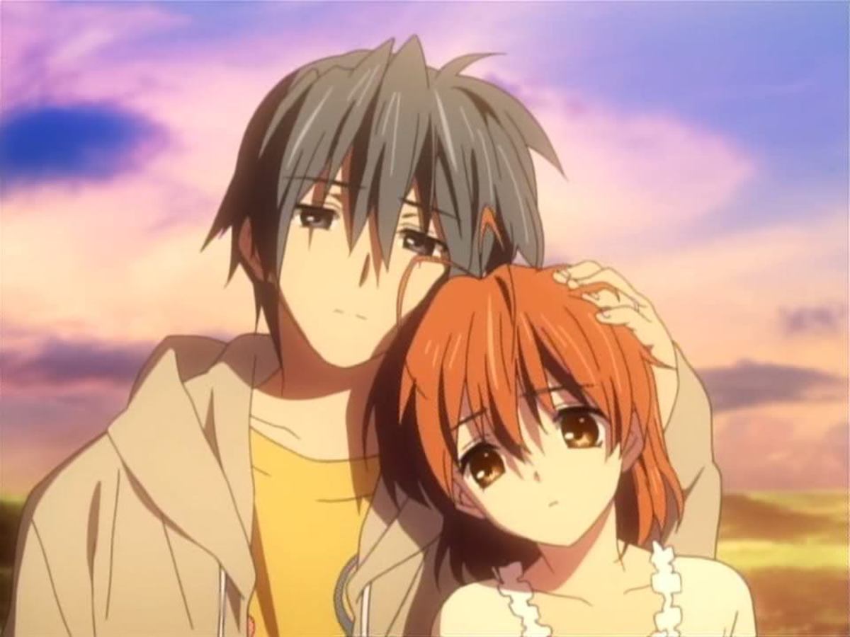 Clannad - Tomoya Okazaki · Nagisa Furukawa - Clannad - Magnet