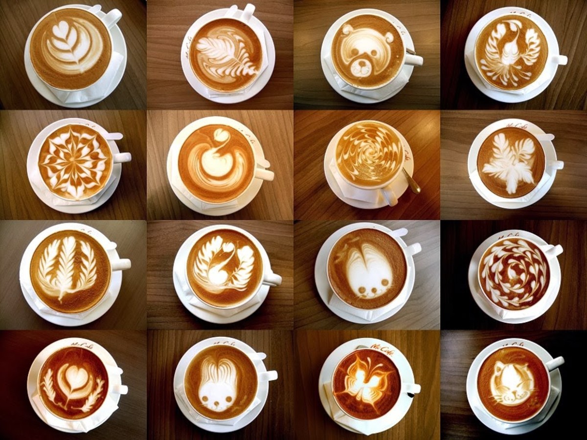 How to make Latte Art: The Basics in Slow Motion by Barista Dritan