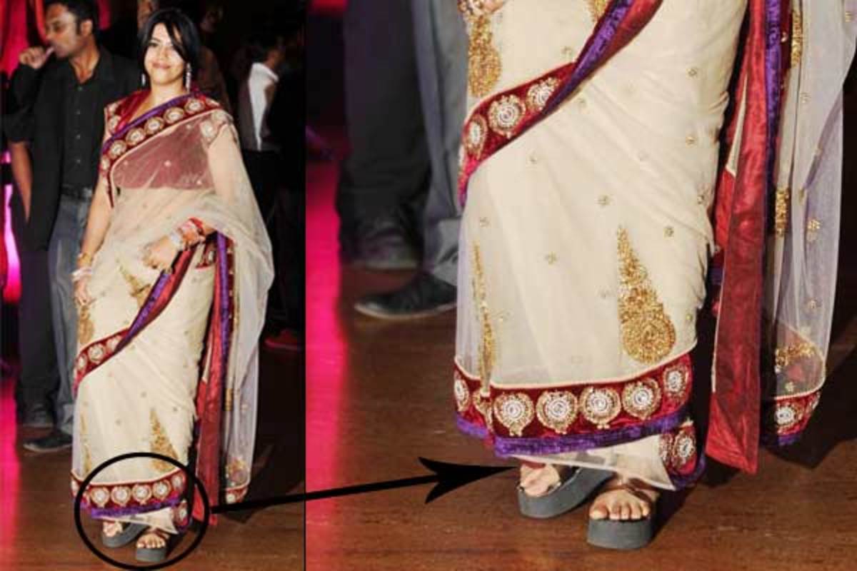 Sari Style - High Heel Confidential