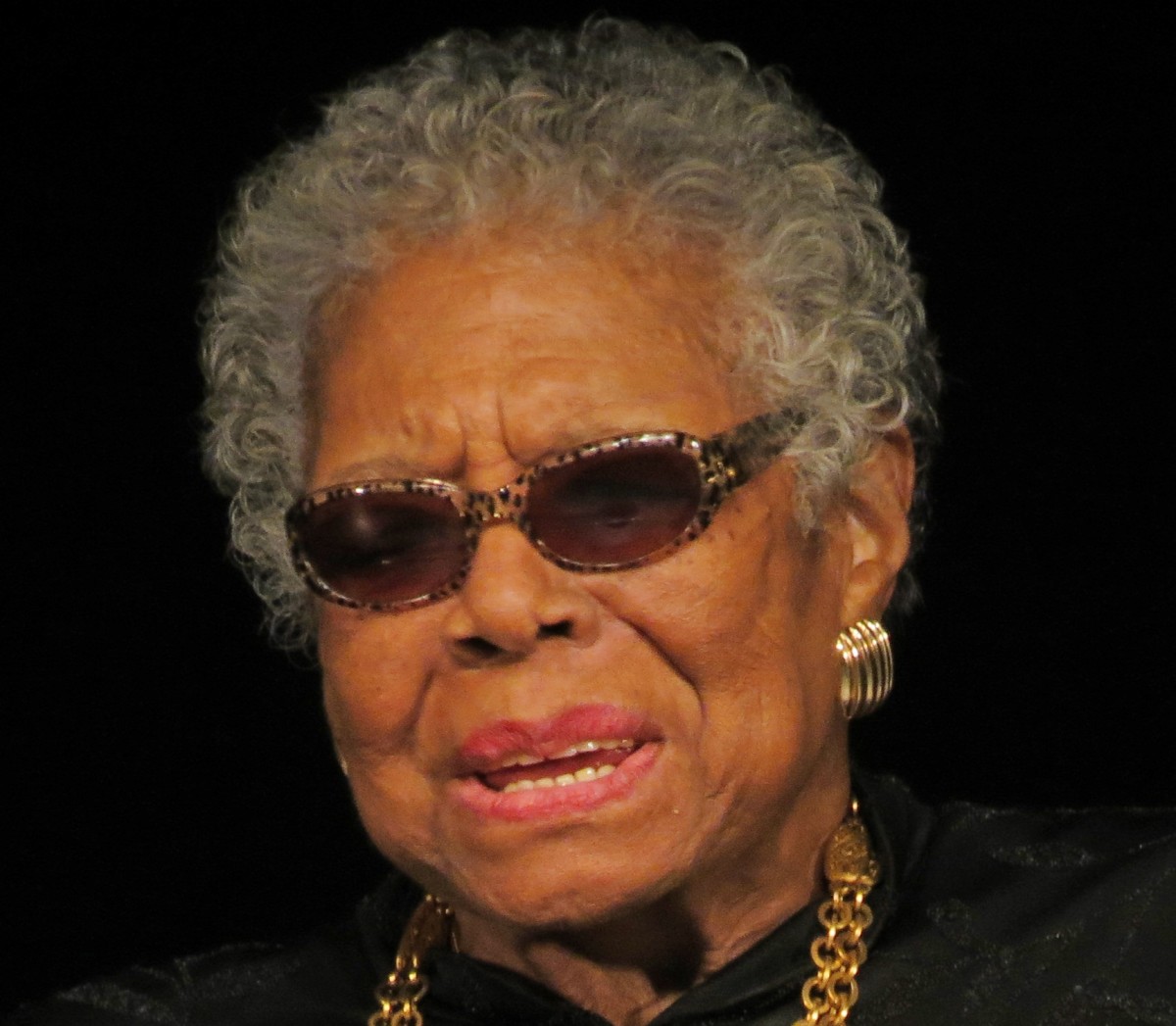 Dr Maya Angelou