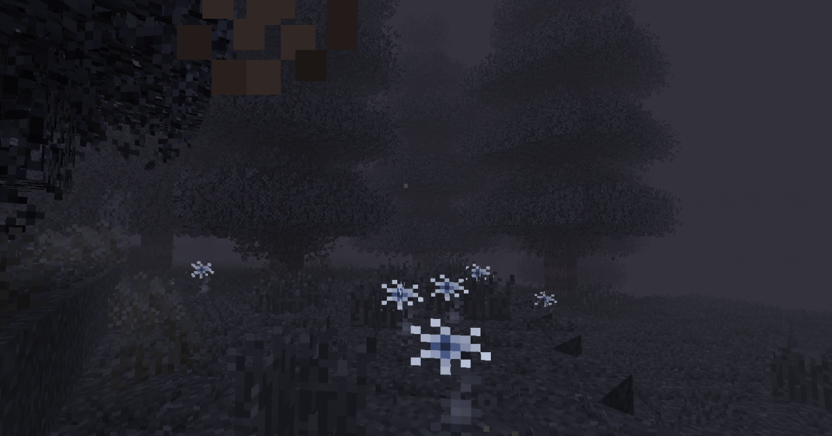 The dense fog, pools of poison, and withering flowers of the Ominous Woods biome are great at convincing players to avoid settling here, but that does not stop it from being my favorite of Biomes O Plenty's  new areas.