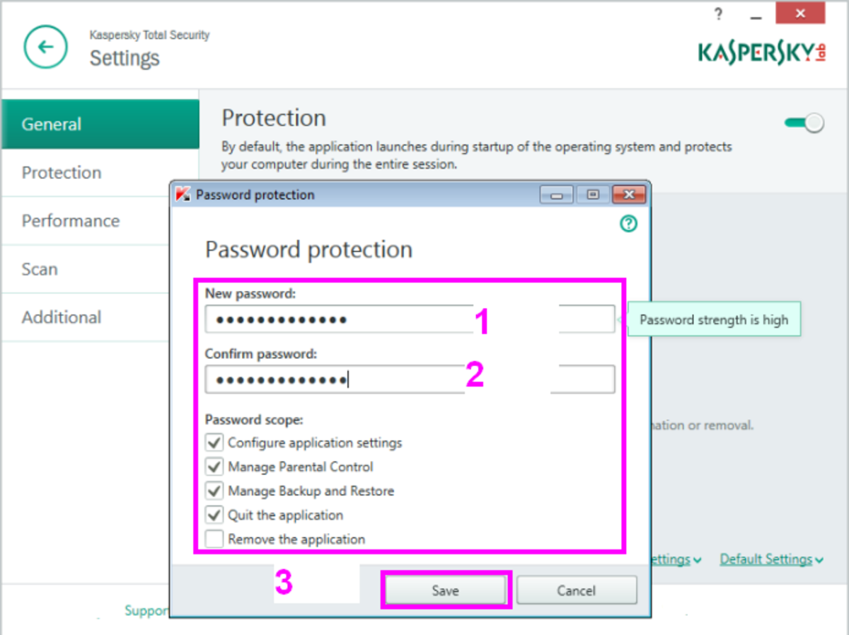 Kaspersky службы. Kaspersky Protection.