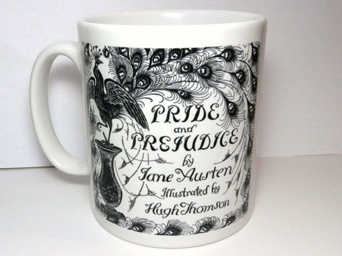 Pride and Prejudice mug