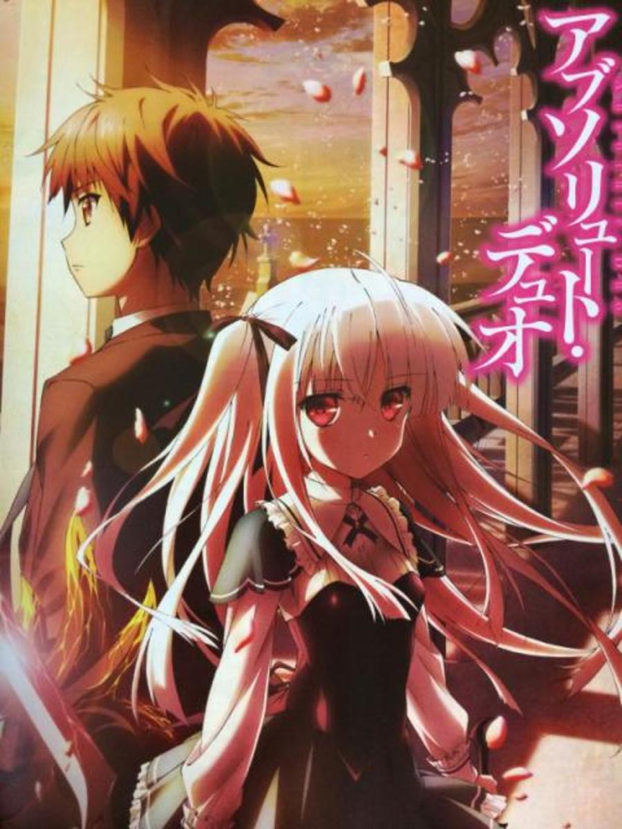 Absolute Duo (2015) Japanese movie poster
