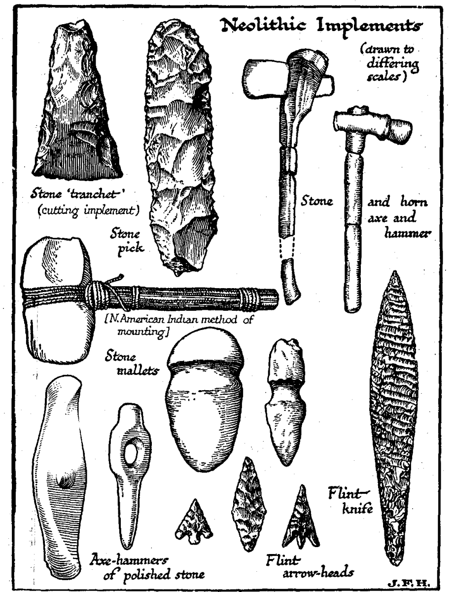 Neolithic Tools