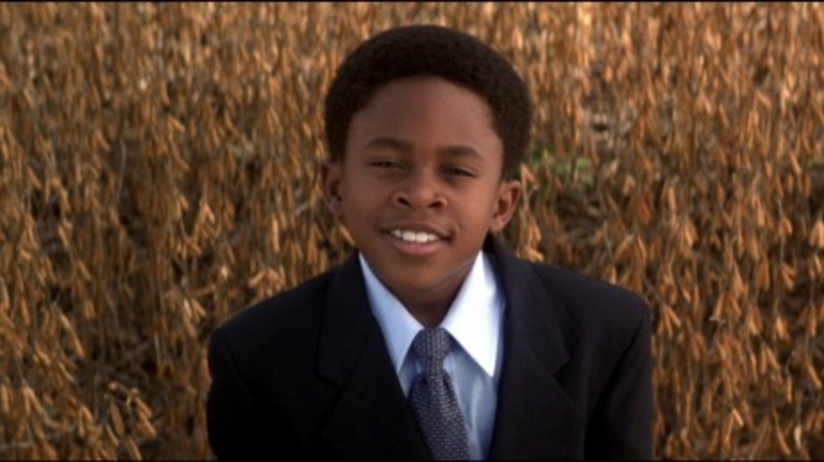 Young Antwone Fisher in the film.