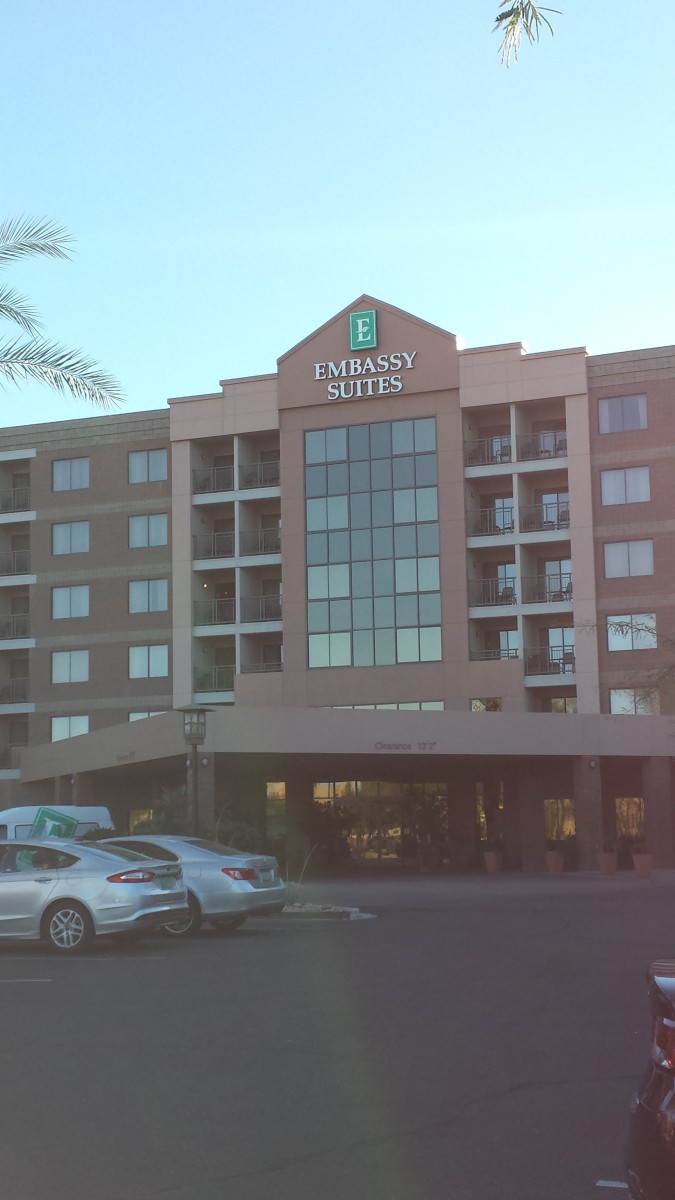 The Embassy Suites