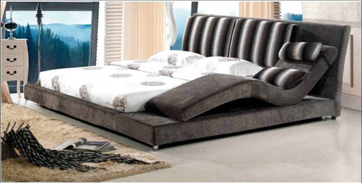 back Support Recline Bed