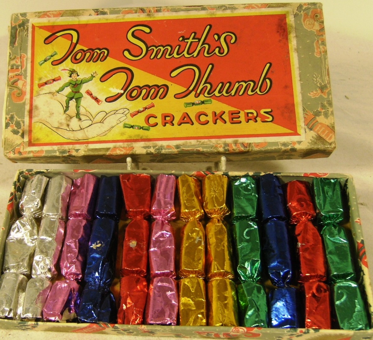 Original box of crackers