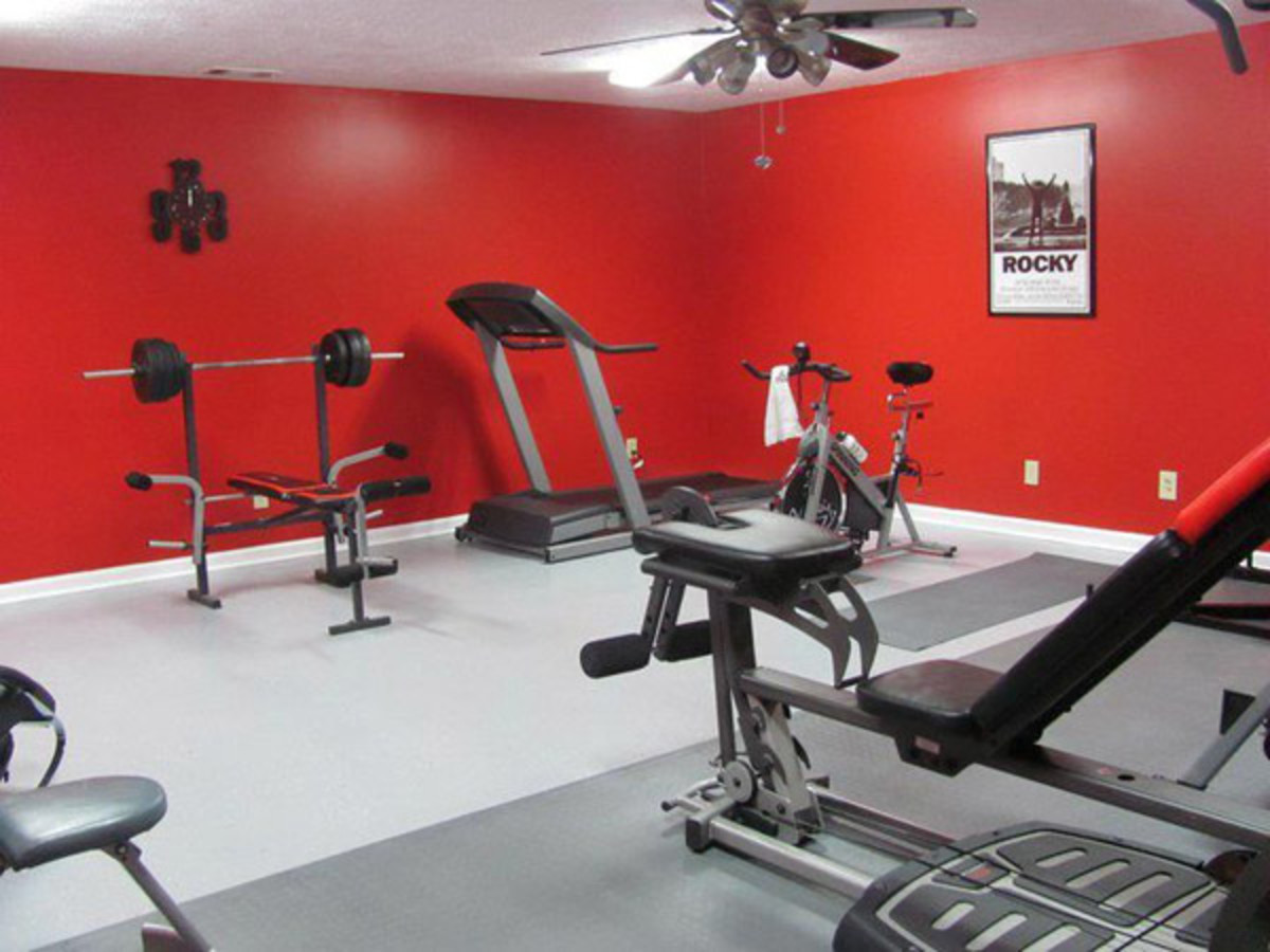 home-decor-red-home-gyms