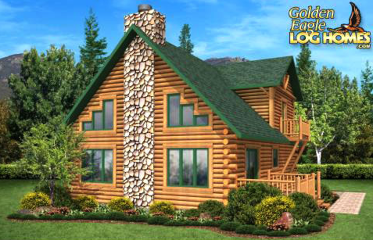large log cabin floor plans