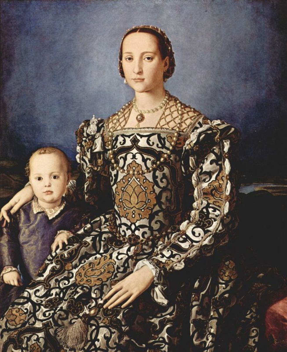 Florence, Italy: Eleonora di Toledo's Iconic Gown