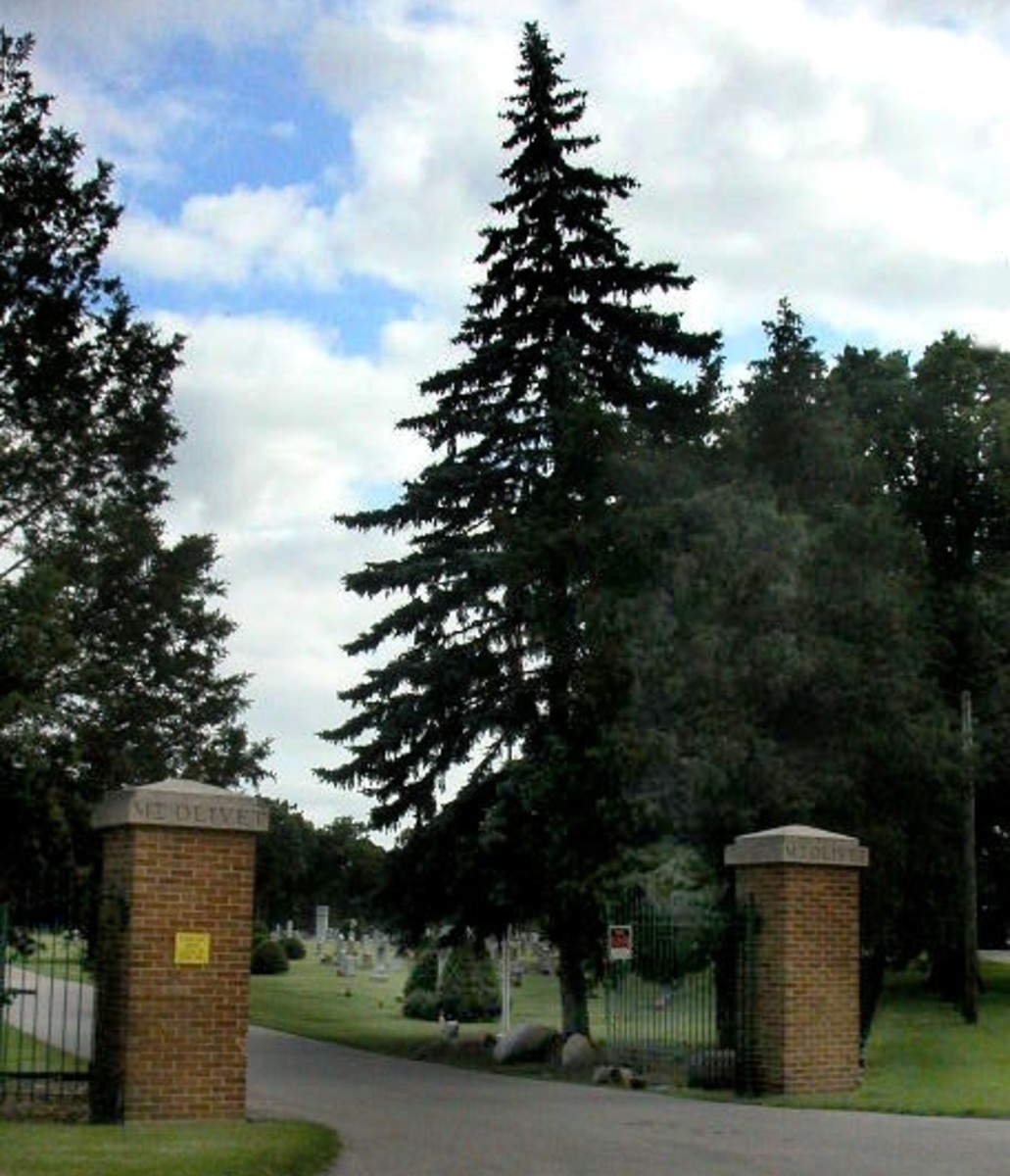 Haunted Cemeteries of Illinois