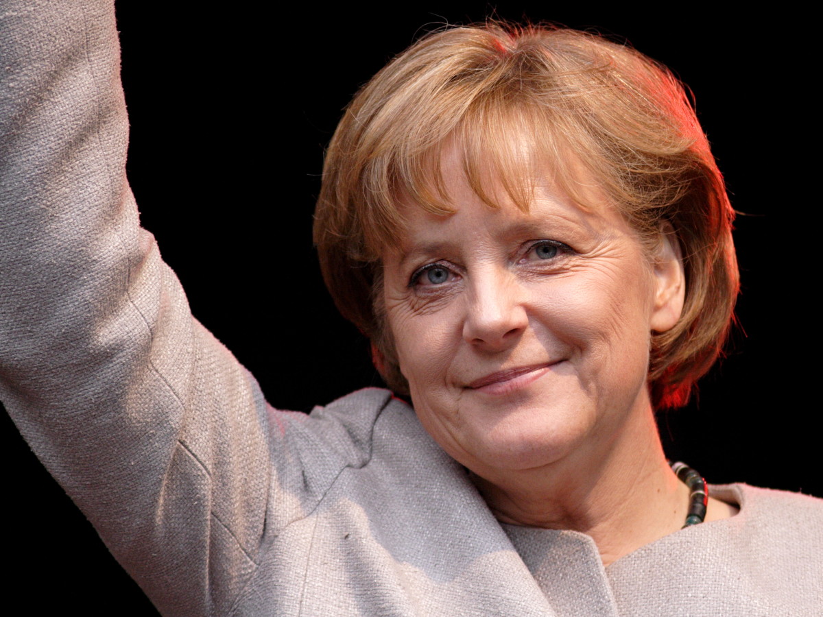 Angela Merkel -  Chancellor of Germany