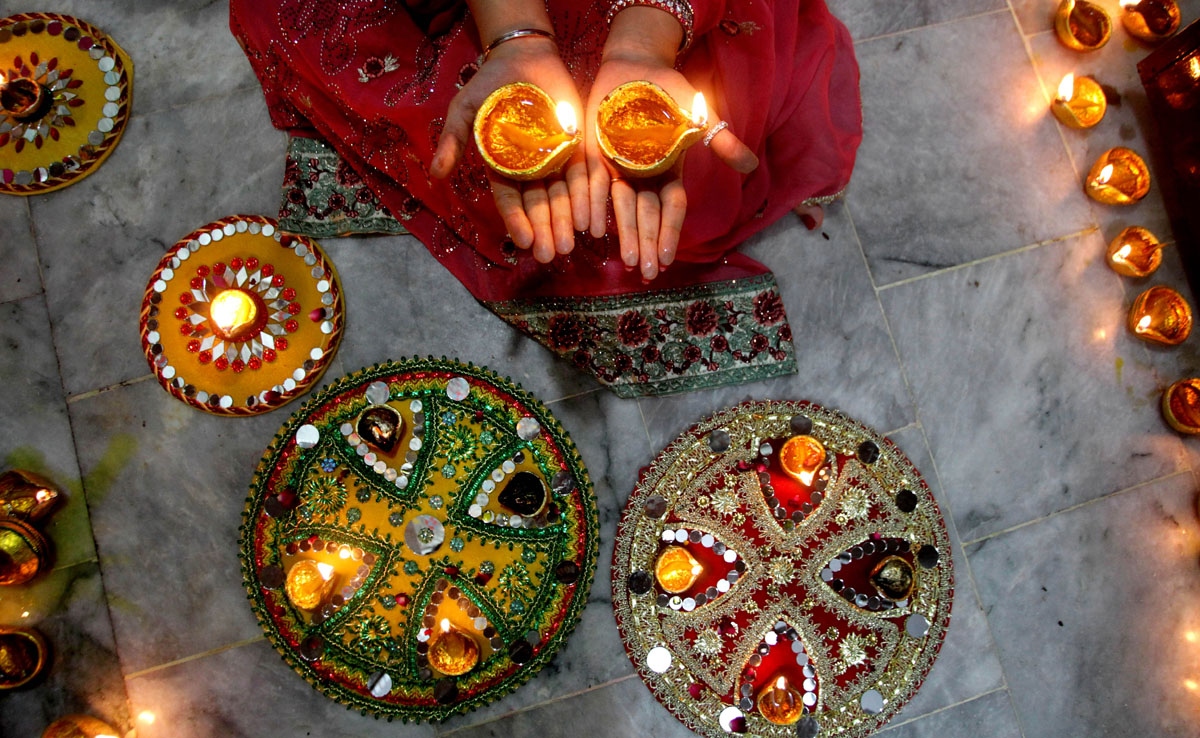 Diwali in Pakistan