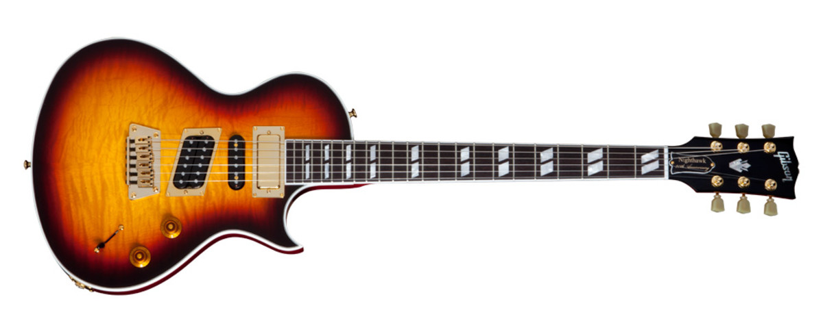Gibson 2013 20th Anniversary Nighthawk Standard