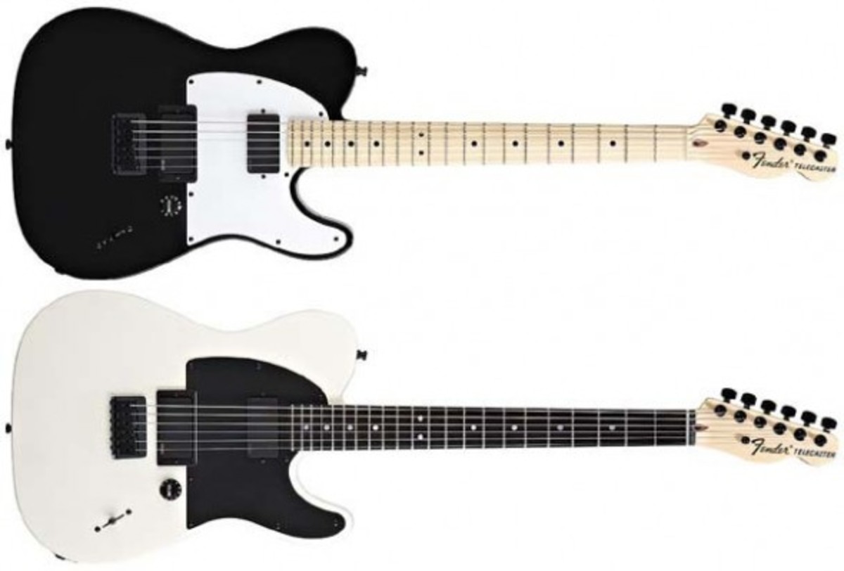 Fender Jim Root Telecasters