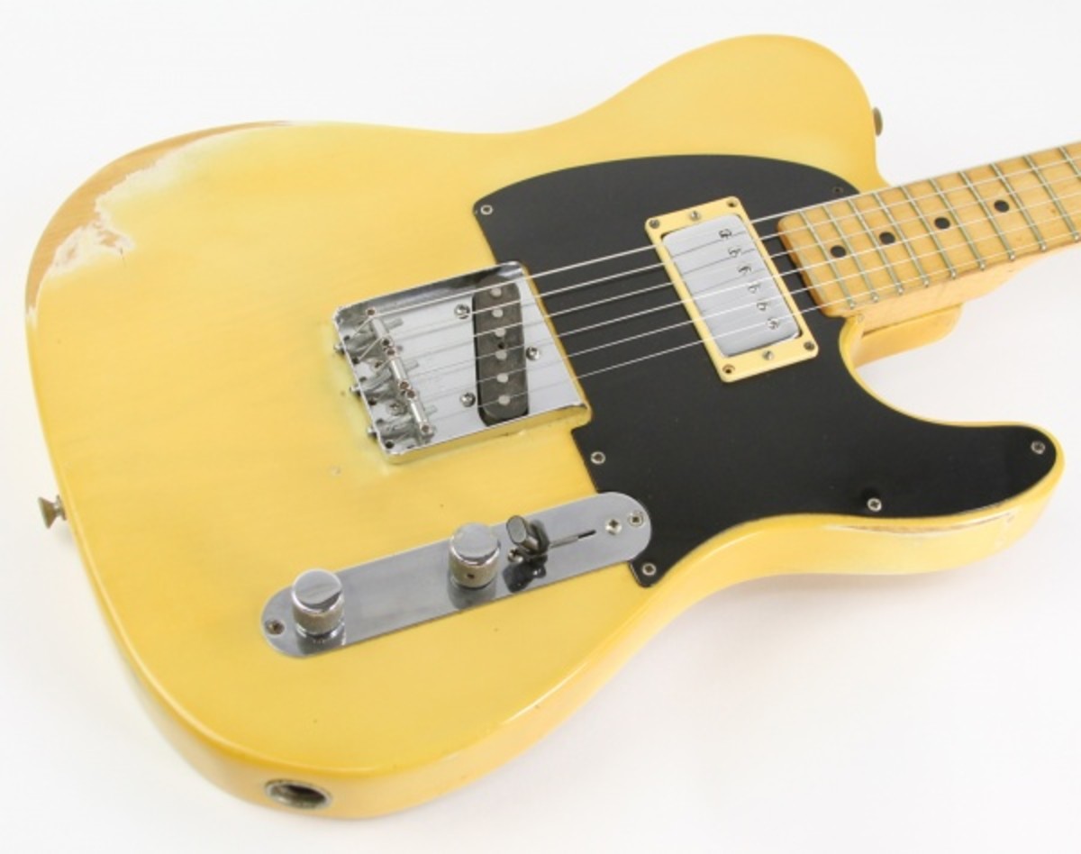 Best Fender Telecaster Guitars with Humbucking Pickups