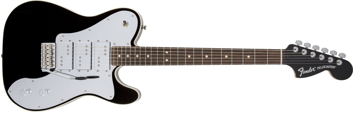 thumbnail image 2 of LYWS Rail Blade Pickup Metal Braided Wire Single Blade Electric Guitar Pickup For ST 2 of 13