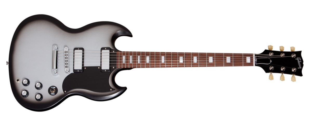 Gibson SG Special T in Silver Burst finish