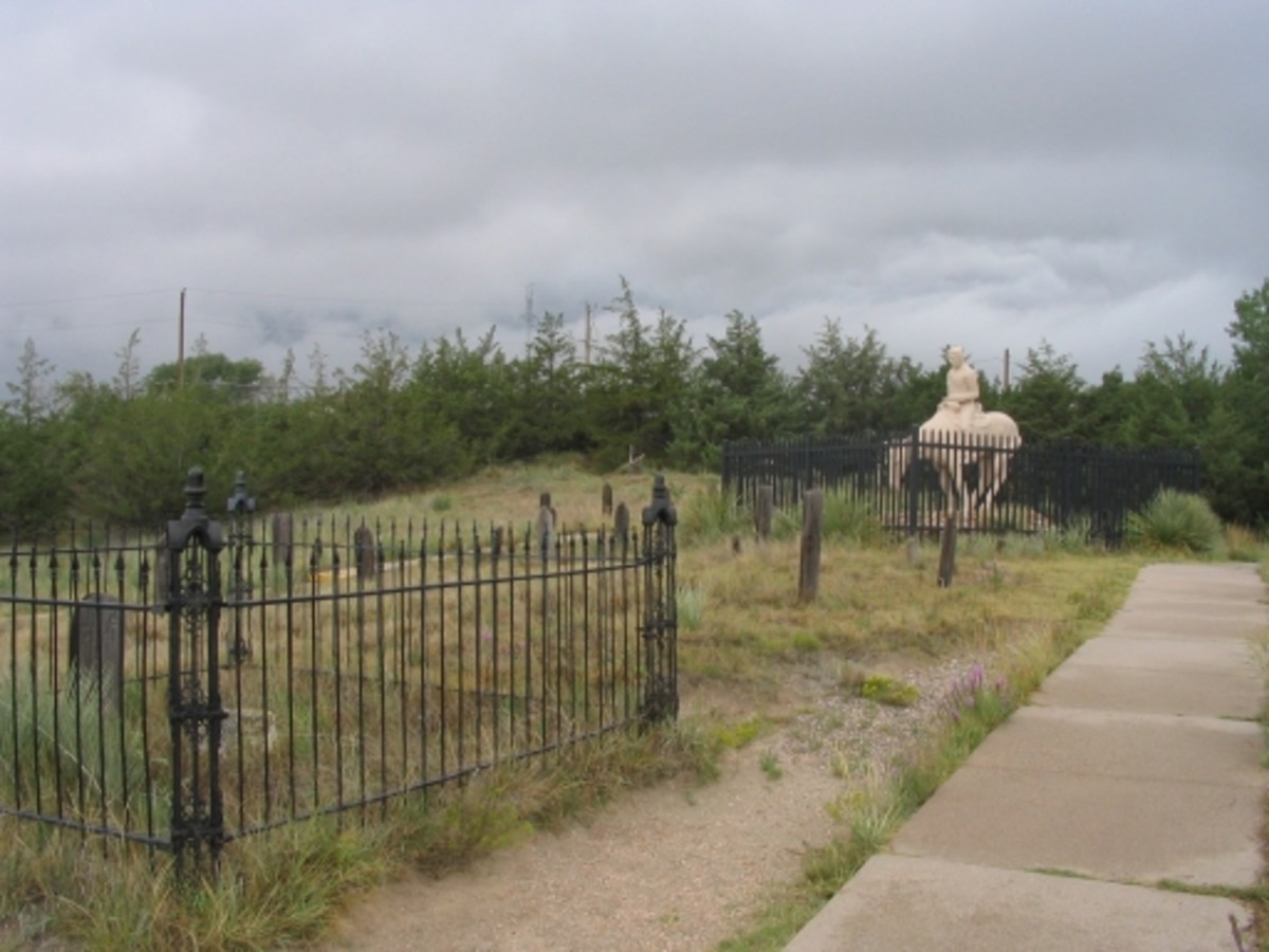 Haunted Cemeteries of Nebraska