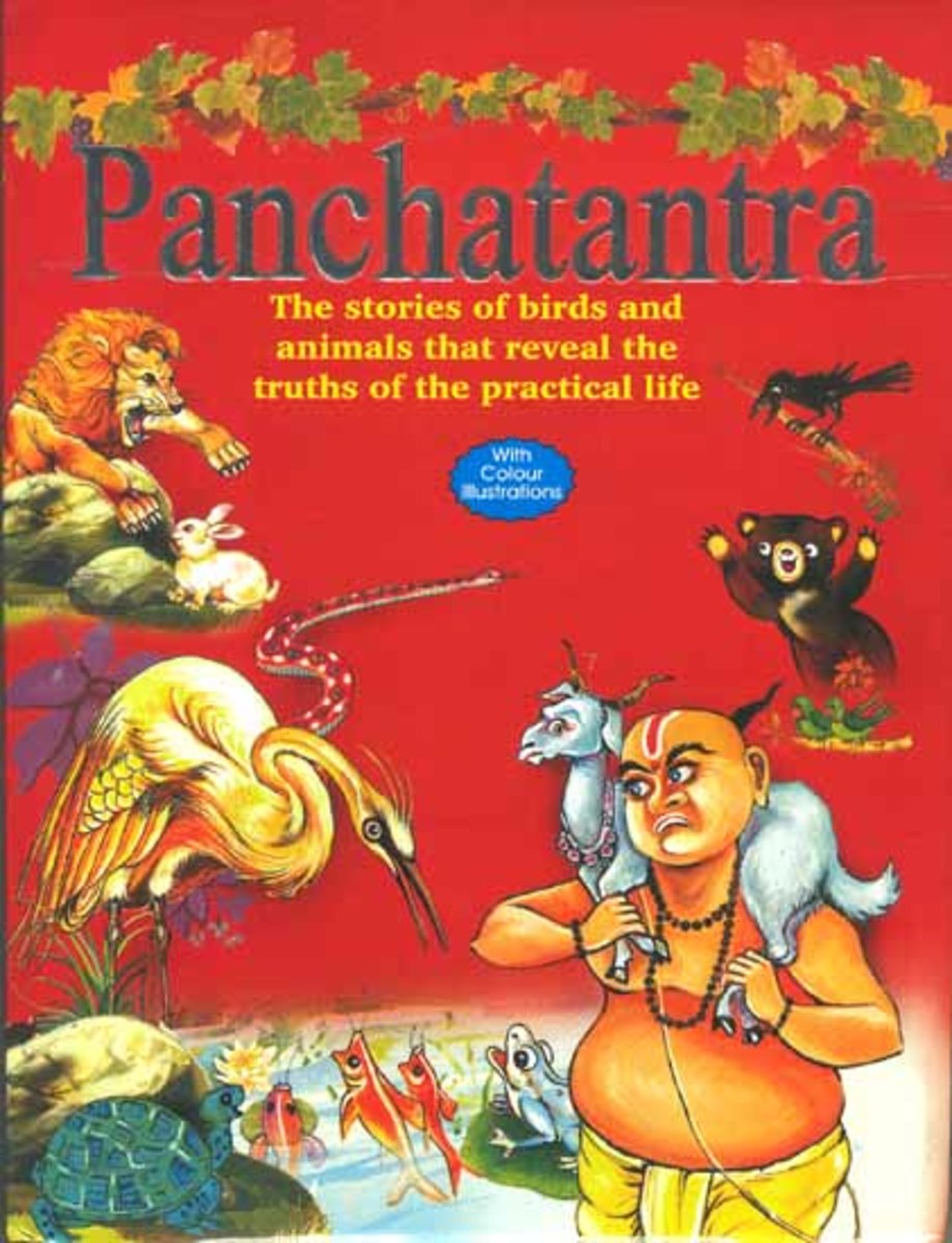 Bedtime Stories- Five Great Stories for Kids from Panchtantra - HubPages