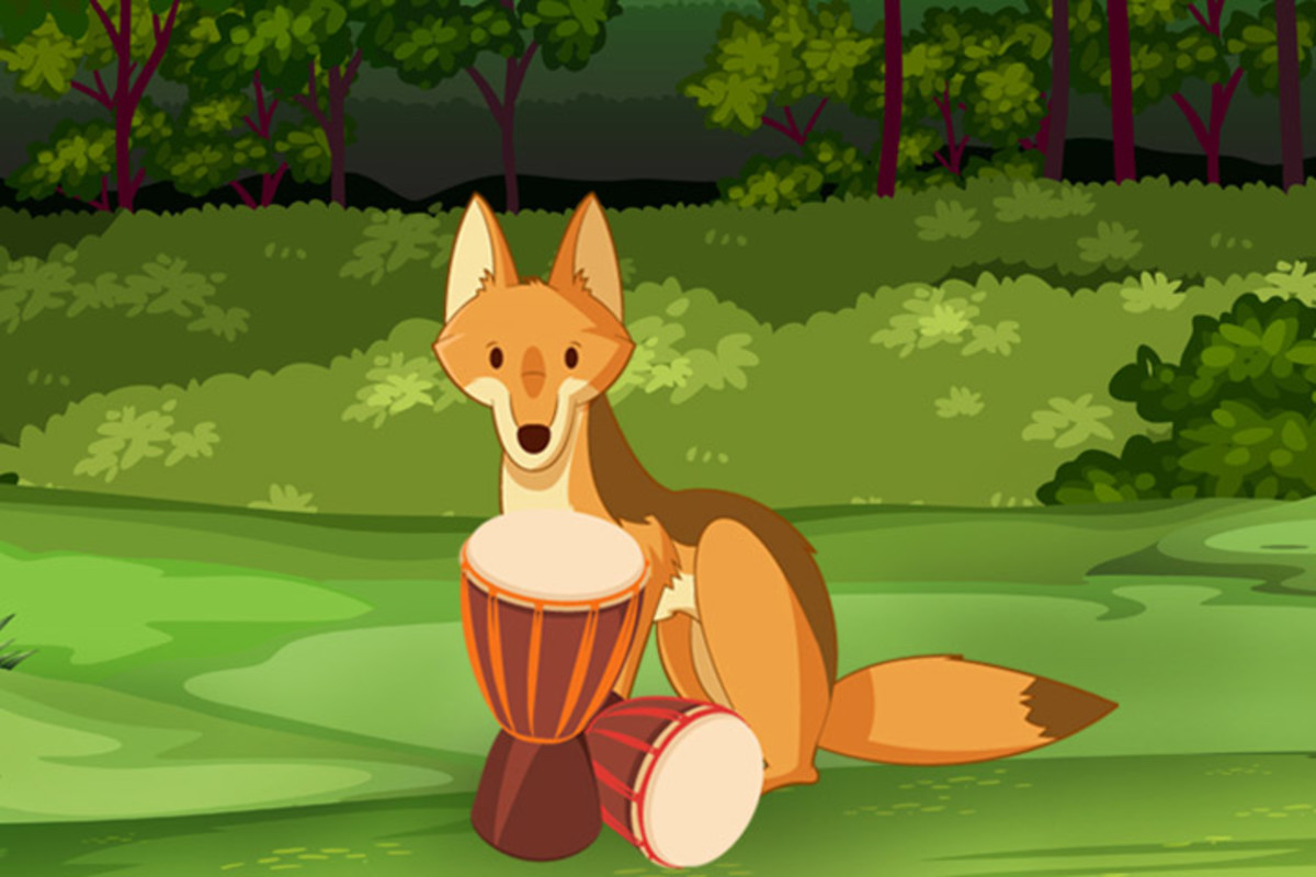  The Jackal examining the Drum