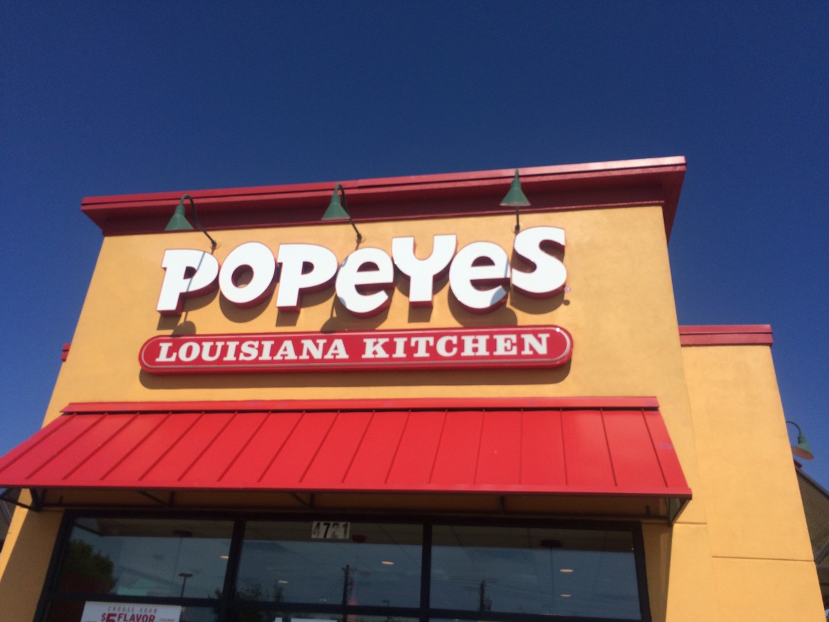 Popeyes “Annie” not a Restaurant Founder, Just an Actress