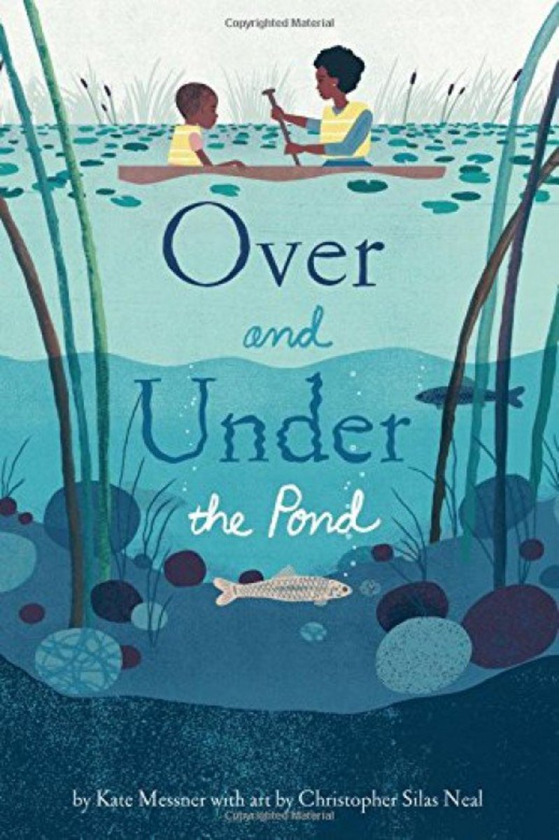 Over and Under the Pond by Kate Messner