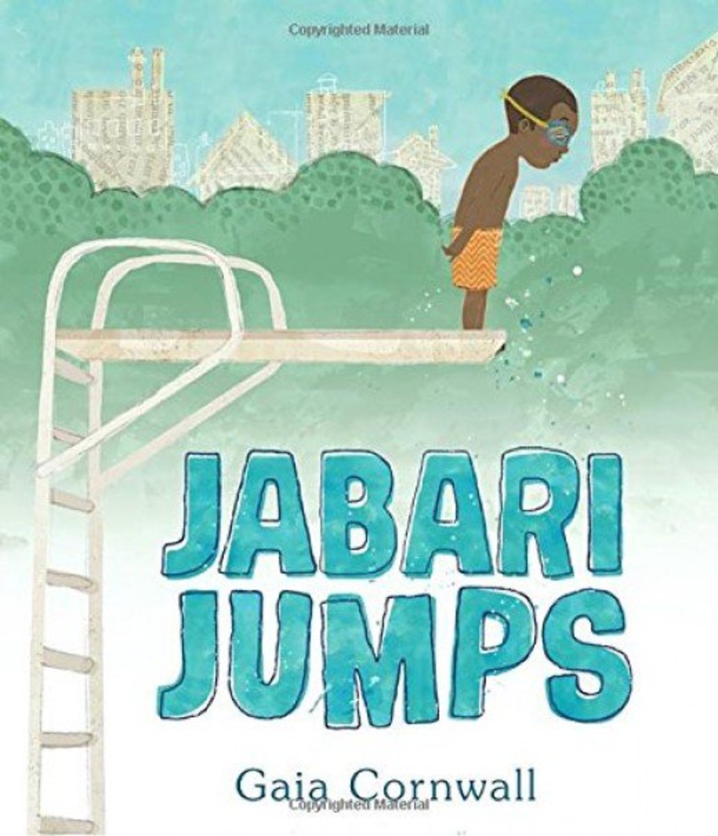Jabari Jumps by Gaia Cornwall
