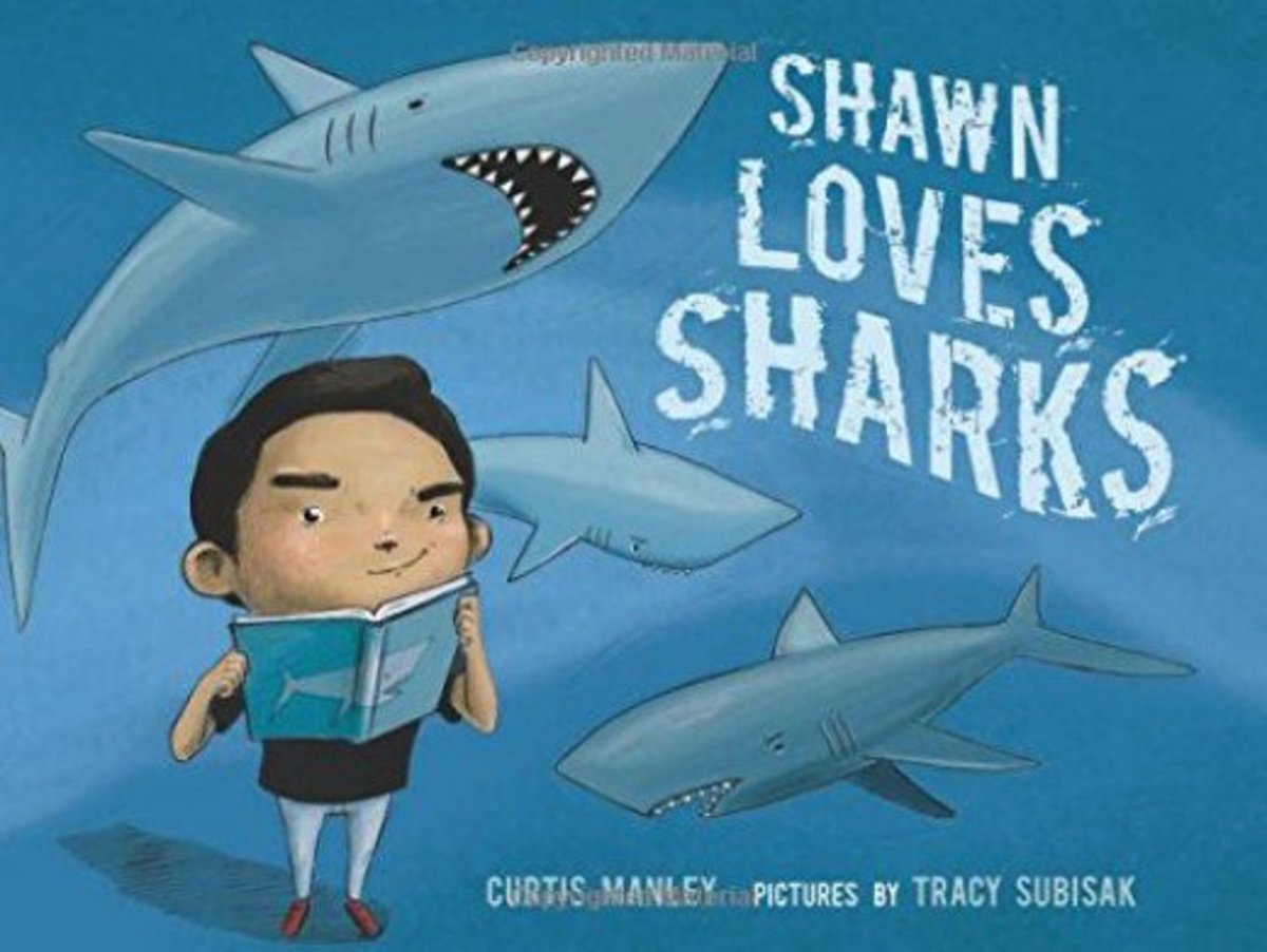 Shawn Loves Sharks by Curtis Manley