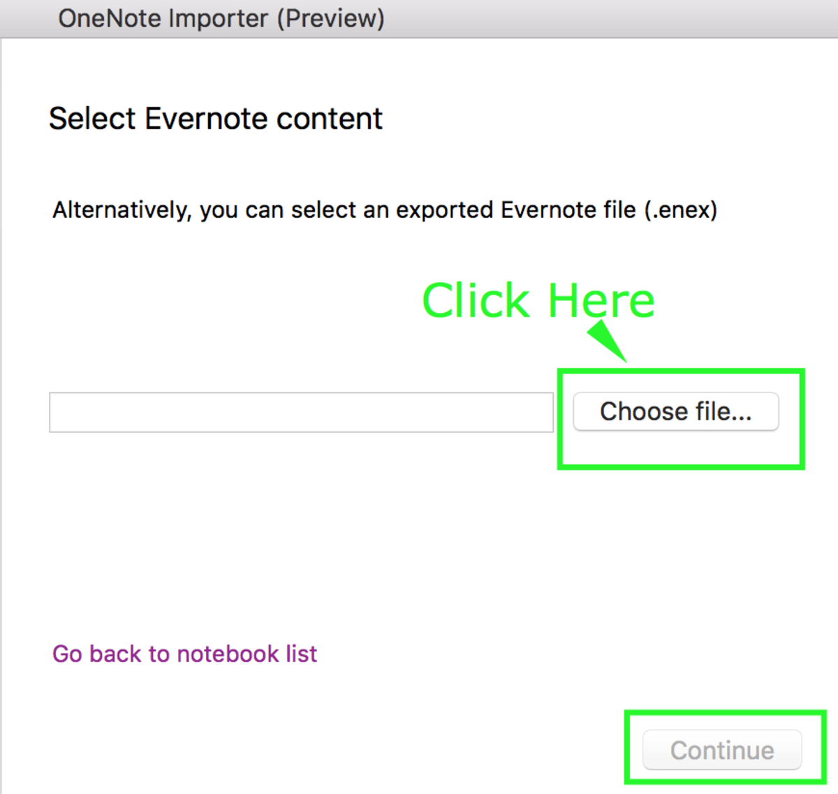 evernote export as markdown