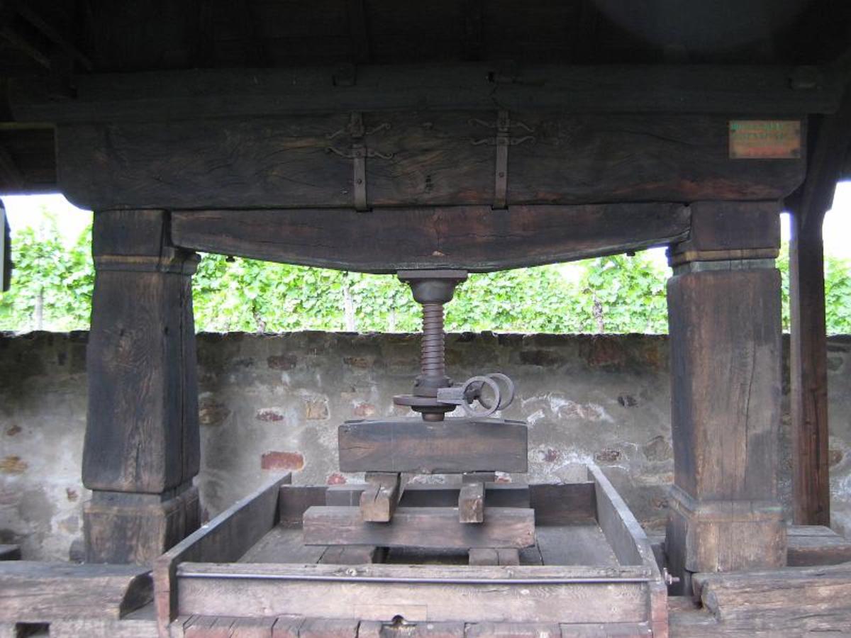 Ancient Wine Press
