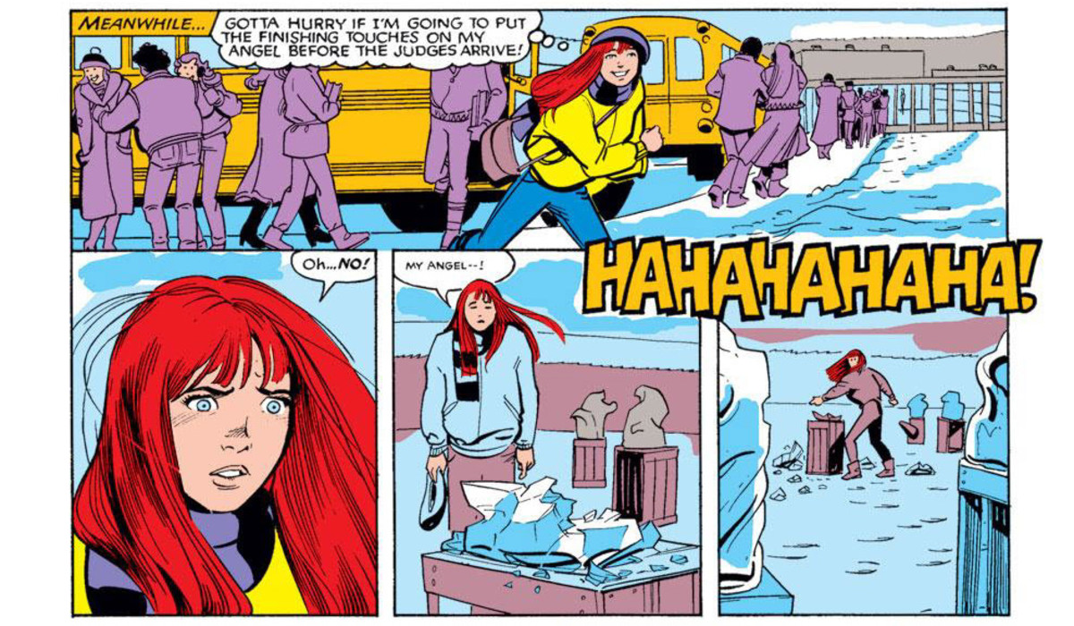 Panels from Firestar issue #1