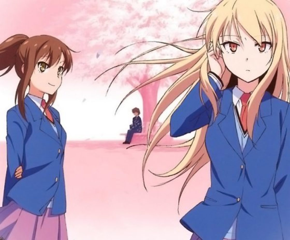 Top 10 Romantic Comedy Anime - HubPages
