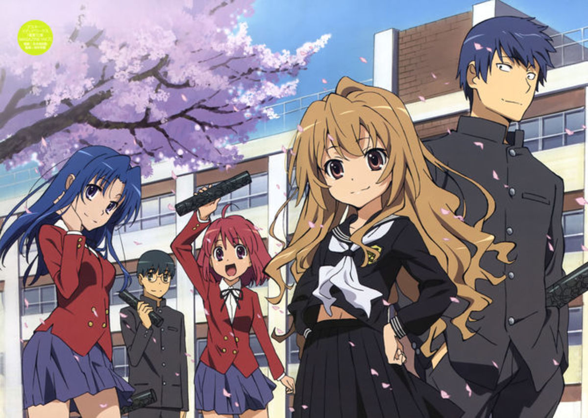 Top 10 Romantic Comedy Anime - HubPages