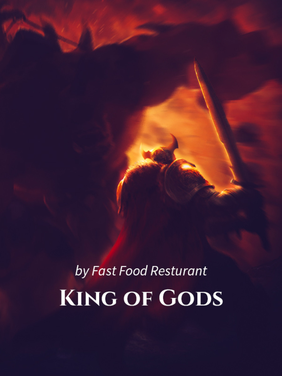 Official "King of Gods" Web Novel Cover
