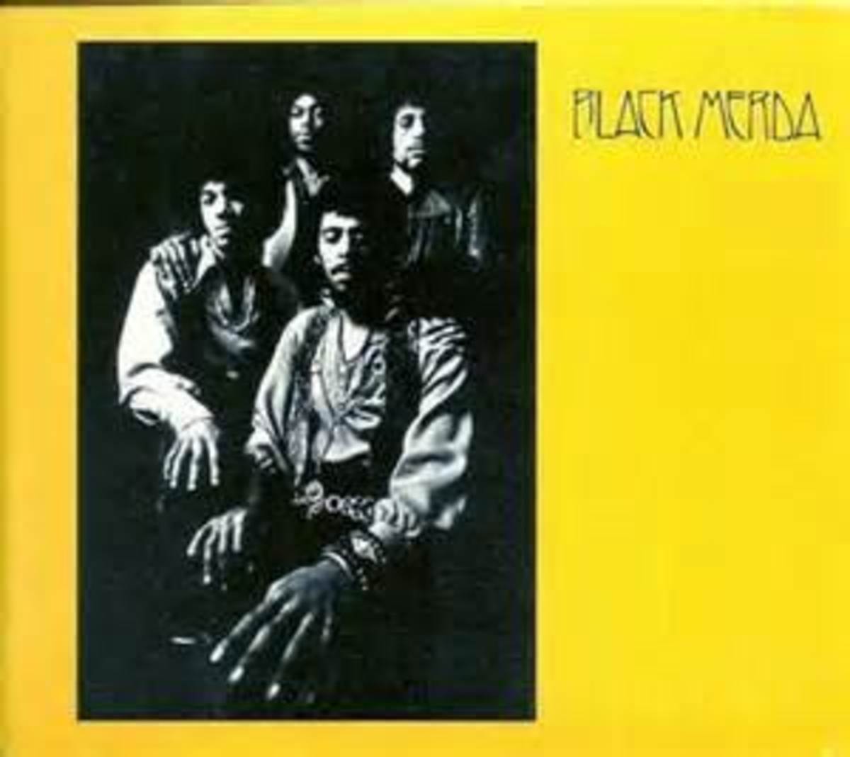 Black Merda! the Legendary First All Black Funk Rock