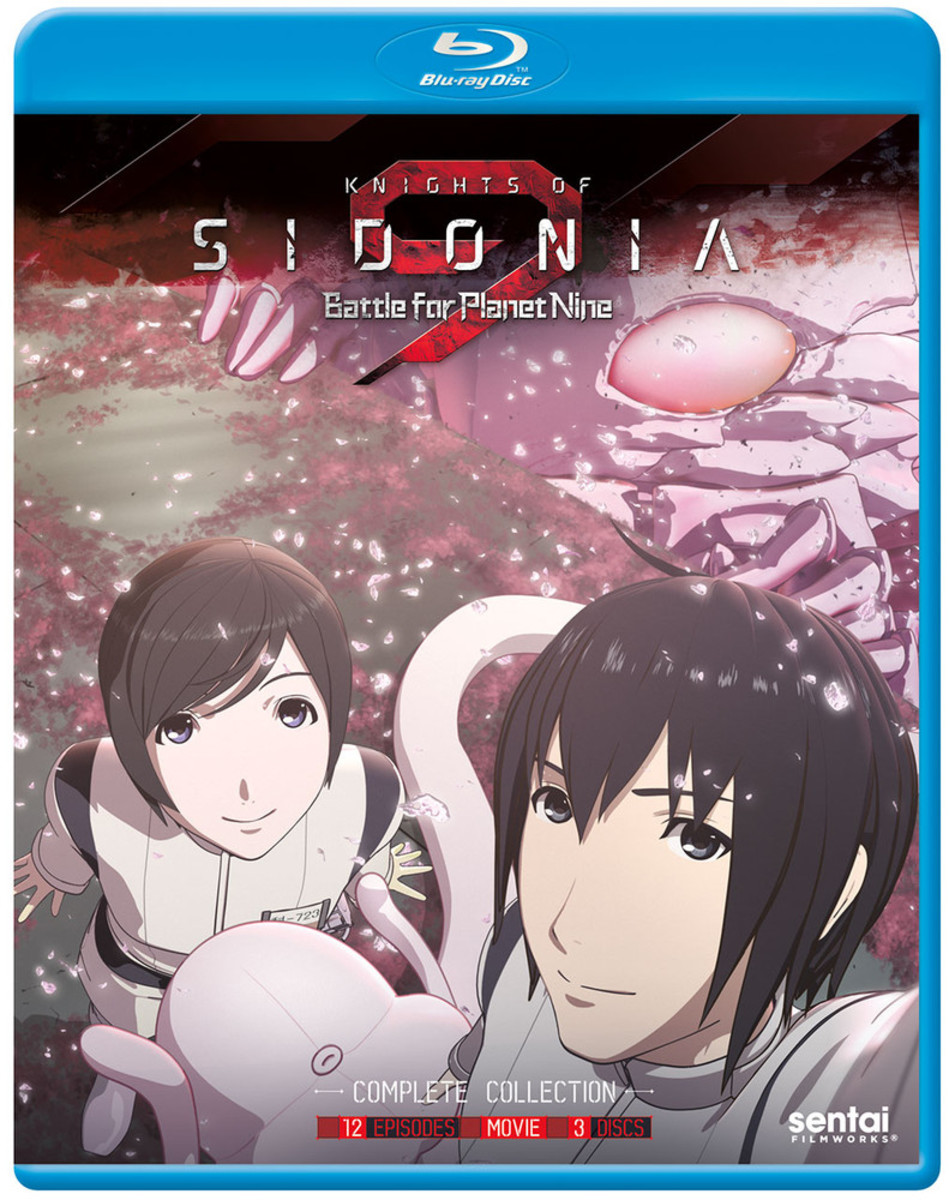 Anime Review: 'Knights of Sidonia Season 2: The Battle for Planet Nine' (2015)