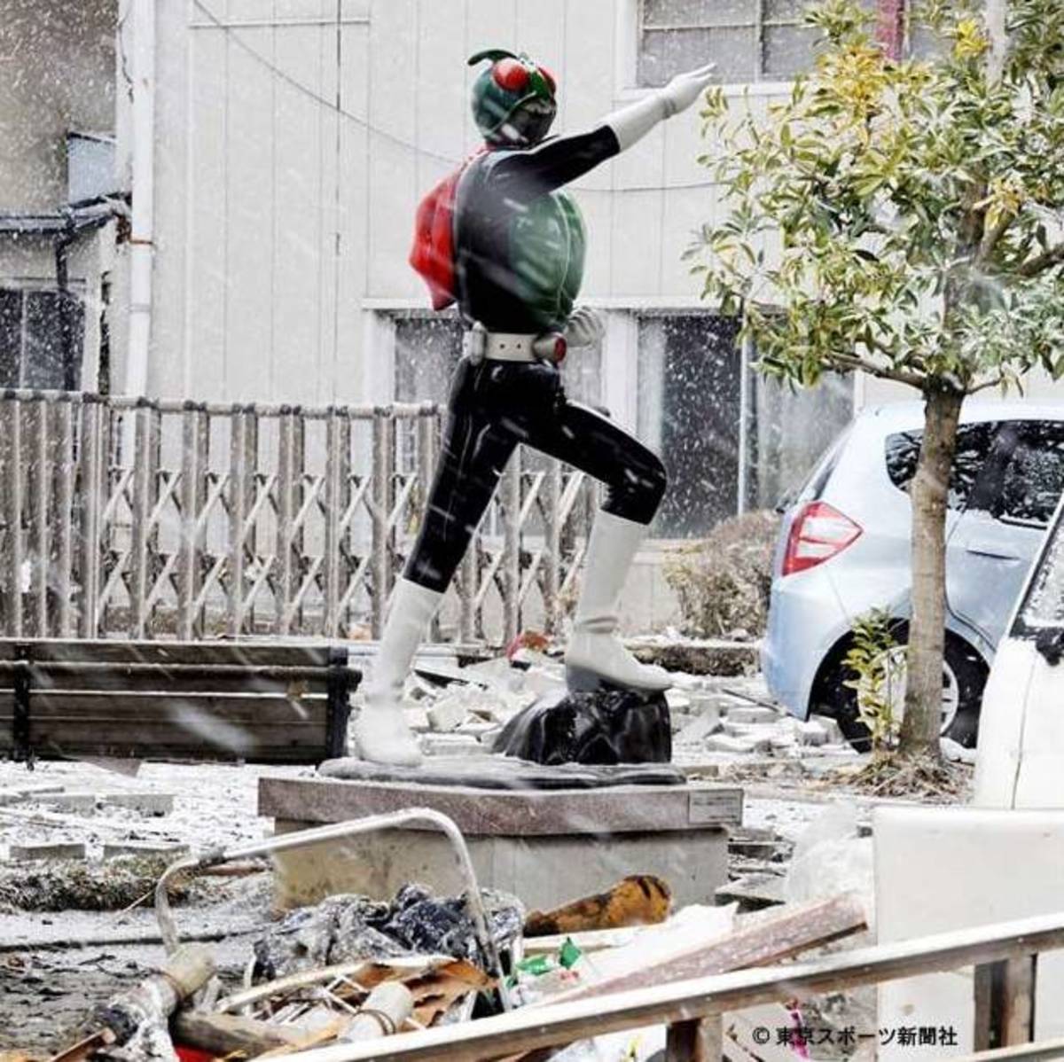 Kamen Rider: Japan's Symbol of Hope