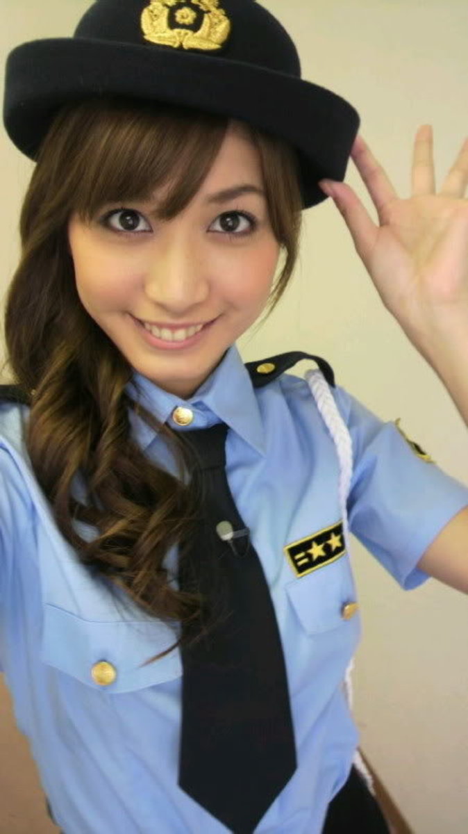 Is Mai Oshima going to become a police officer eventually?